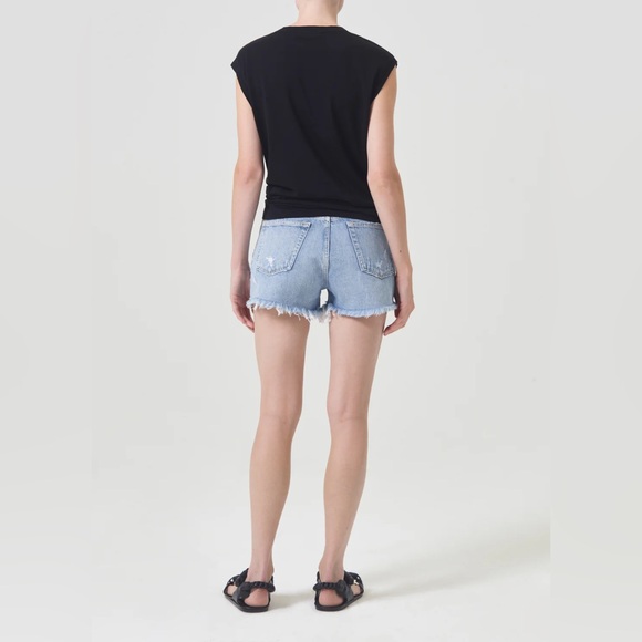 AGOLDE PARKER CUTOFF - Picture 6 of 8